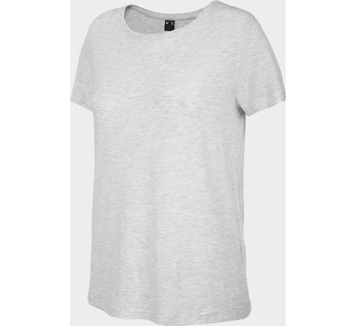 Dámské tričko model 18654950 Bílé - 4F