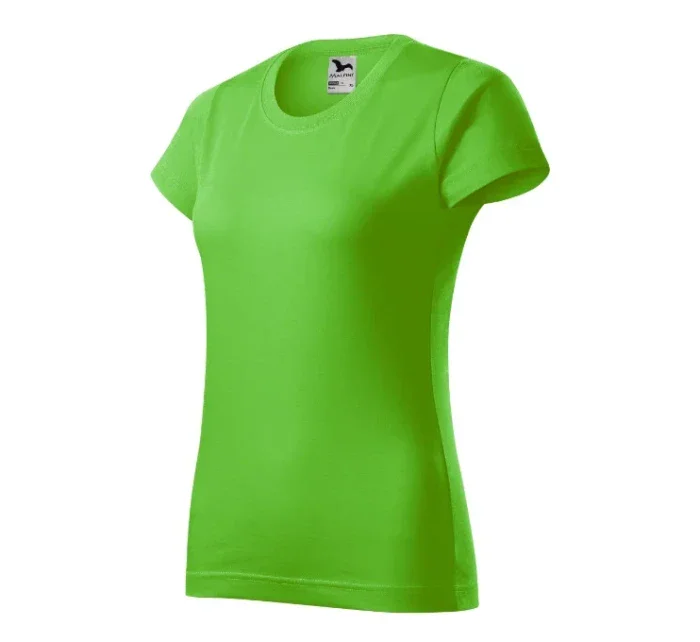 Basic tričko dámské apple green Basic tričko dámské apple green