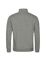 Summit mikina unisex tmavě šedý melír