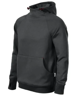 Vertex Hoodie mikina pánská ebony gray