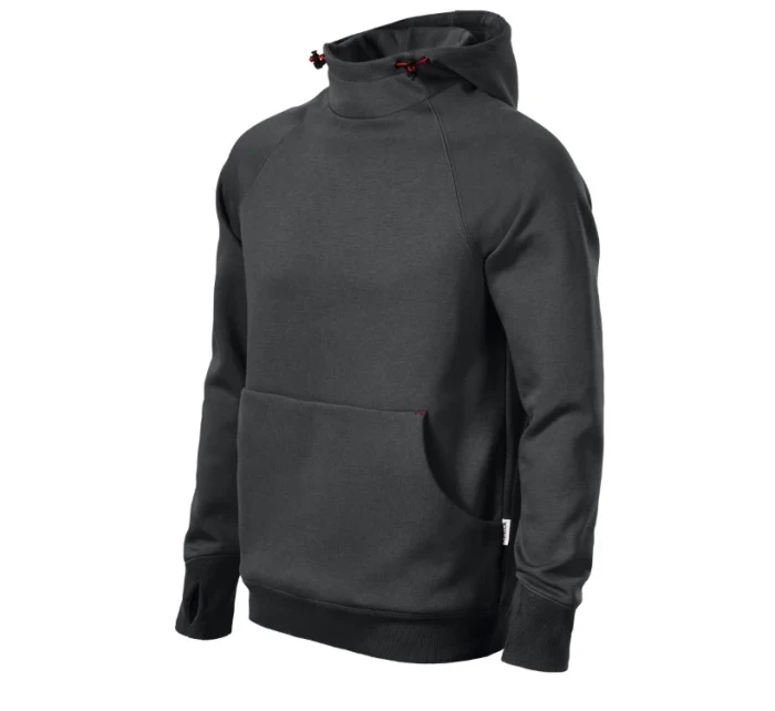 Vertex Hoodie mikina pánská ebony gray