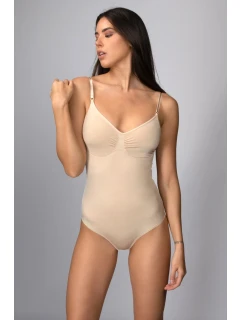 Dámské stahovací bezešvé BODY SS GOLD Tělová - CONTROLBODY