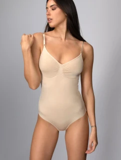 Dámské stahovací bezešvé BODY SS GOLD Tělová - CONTROLBODY