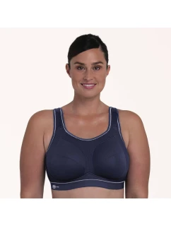 Dámská sportovní podprsenka Extreme control 5567 371 Blue iris - Anita
