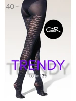 LORIEN - 29 Vzorované punčocháče-5