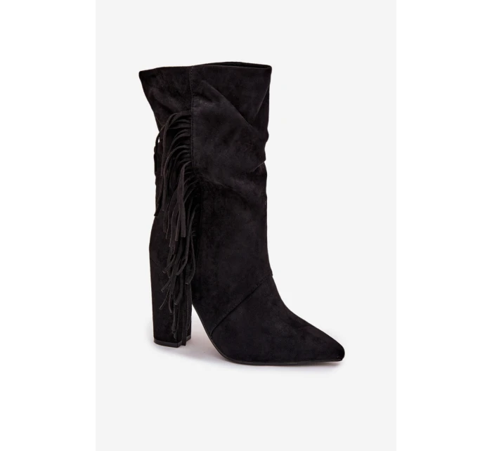 Boty na podpatku  model 221127 Step in style