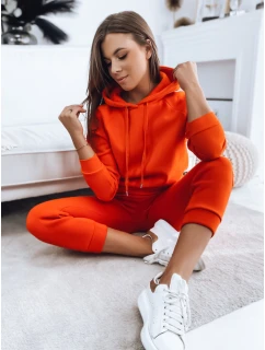 Dámská mikina POLINA oranžová FashionStreet BY1142