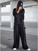 Komplet damski czarny model 22354103 - FashionStreet Komplet damski czarny model 22354103 - FashionStreet