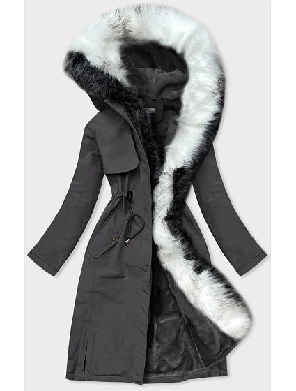 DŁUGA ZIMOWA DAMSKA PARKA model 21243521 - WAY MODE DŁUGA ZIMOWA DAMSKA PARKA model 21243521 - WAY MODE