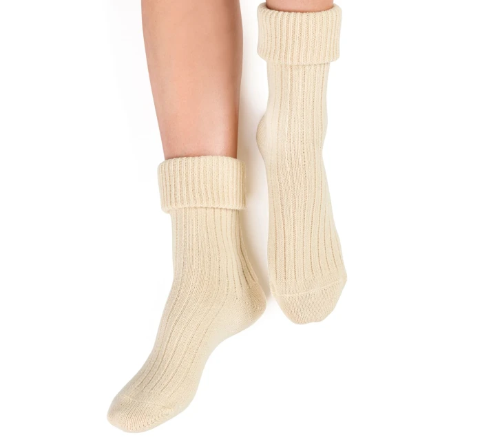 Dámské ponožky 067 cream - Steven