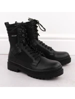 Kožené boty Big Star M OO174164 INT2048