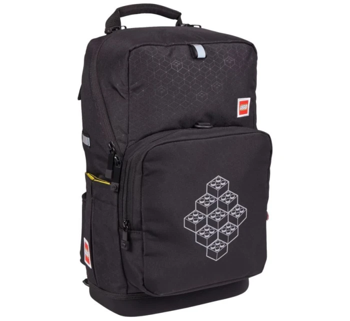 Školní batoh LEGO Bricks Optimo Starter 20238-2511 Black Jedna velikost