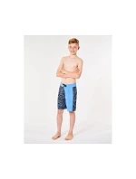 Boardshorty RIP CURL Mirage Head Noise-Boy - modré Boardshorty RIP CURL Mirage Head Noise-Boy - modré