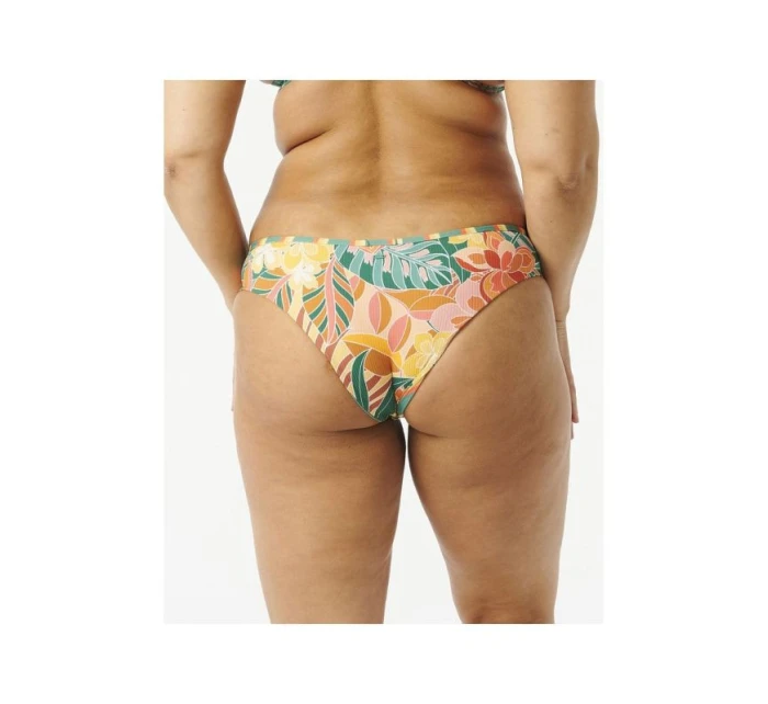 RIP CURL Brazilian Soul Revo Cheeky zelenožluté plavky RIP CURL Brazilian Soul Revo Cheeky zelenožluté plavky