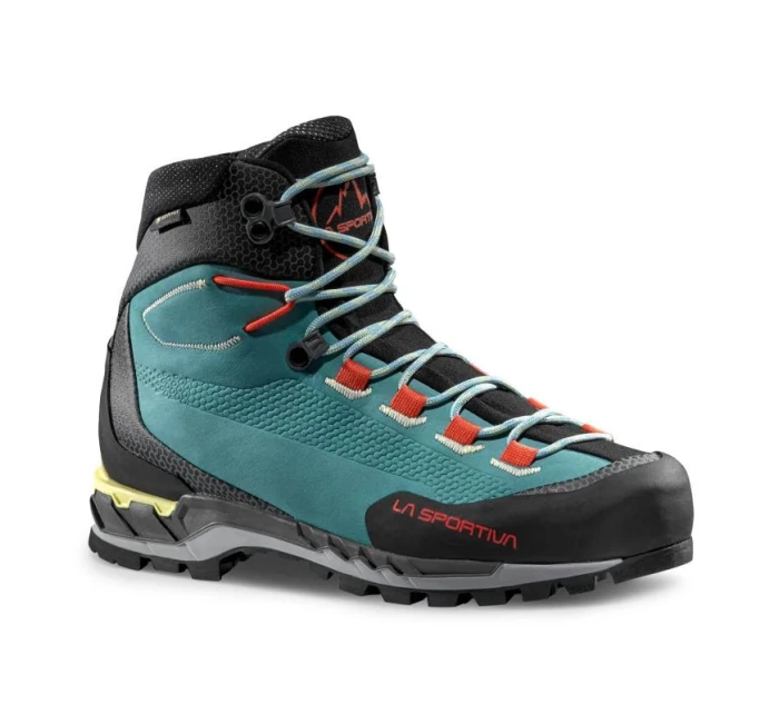 La Sportiva Trango Tech Leather Woman GTX ZFMS107E34E36 JUNIPER/ZEST La Sportiva Trango Tech Leather Woman GTX ZFMS107E34E36 JUNIPER/ZEST