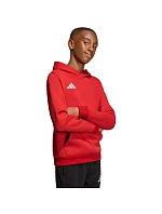 Dětská mikina adidas Entrada 26 Hoody červená JZ6568