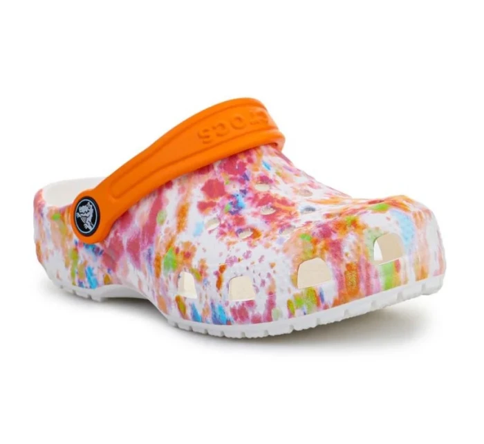 Crocs Classic Tie Dye Graphic Kids Clog W 206995-83B