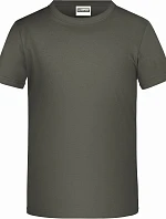 Daiber JN 745 Chlapecké tričko 02.0745 dark grey