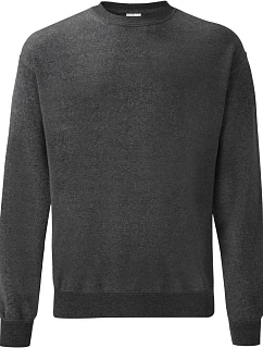 Classic SetIn Sweat Mikina model 22408775 dark heather grey - Fruit of the Loom
