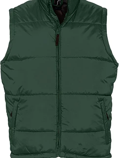 SOL'S Warm Prošívaná vesta 25.4002 forest green