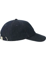 5 Panelová denim kšiltovka dark denim model 22456275 - Atlantis Headwear 5 Panelová denim kšiltovka dark denim model 22456275 - Atlantis Headwear