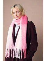 Beechfield B 494R Šála "Fluffy Check" 53.494R pink check Beechfield B 494R Šála "Fluffy Check" 53.494R pink check