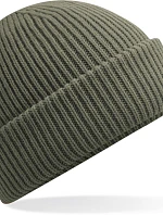 Beechfield B 508R Větruodolná pletená čepice "Elements" 53.508R olive green