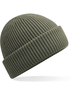 Beechfield B 508R Větruodolná pletená čepice "Elements" 53.508R olive green