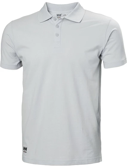 Helly Hansen Classic 79167 Pánské piqué polo "Classic" 59.9167 grey fog Helly Hansen Classic 79167 Pánské piqué polo "Classic" 59.9167 grey fog