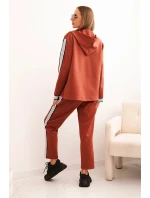 Dámská souprava s viskózou a a sportovní sako model 21339247 - K-Fashion