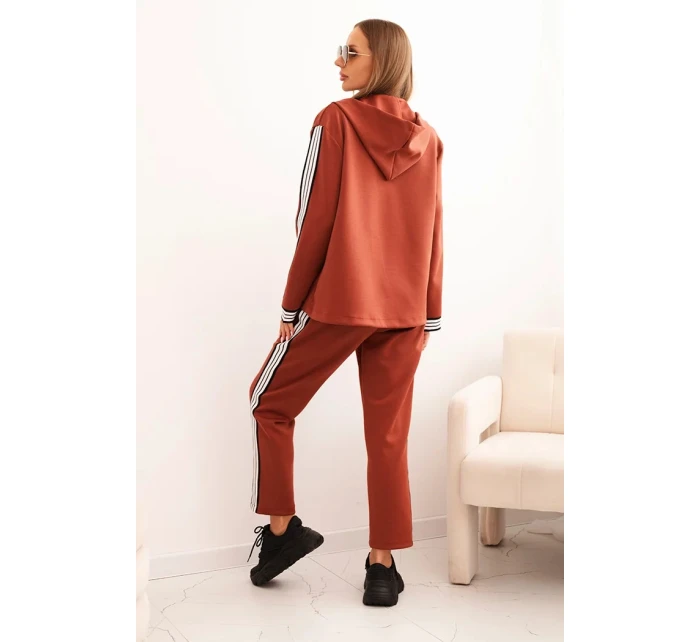 Dámská souprava s viskózou a a sportovní sako model 21339247 - K-Fashion