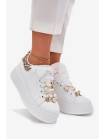 Dámské Tenisky Na Platformě S Bílé Panterka model 21699815 - Boto Dámské Tenisky Na Platformě S Bílé Panterka model 21699815 - Boto