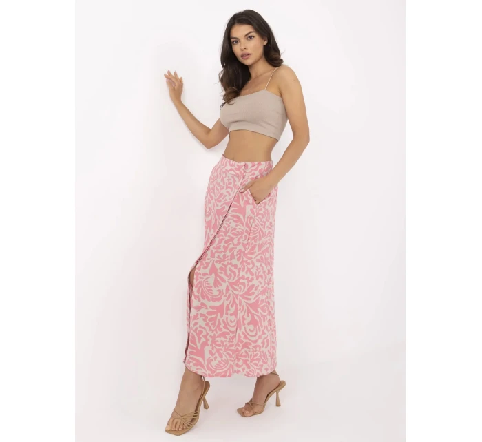 Sukně D73771M50222B růžová Sukně D73771M50222B růžová