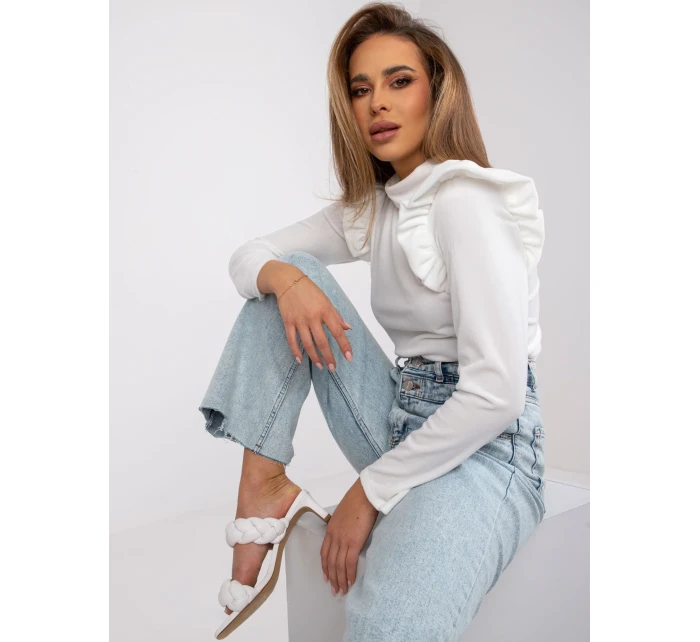 Halenka DHJ BZ 6533B.85 bílá