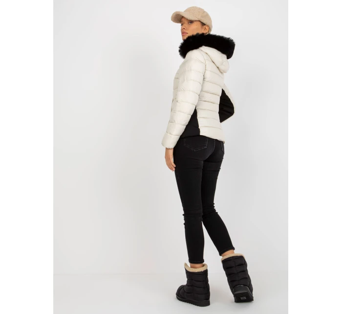 Bunda NM KR BS 202.44P světle béžová