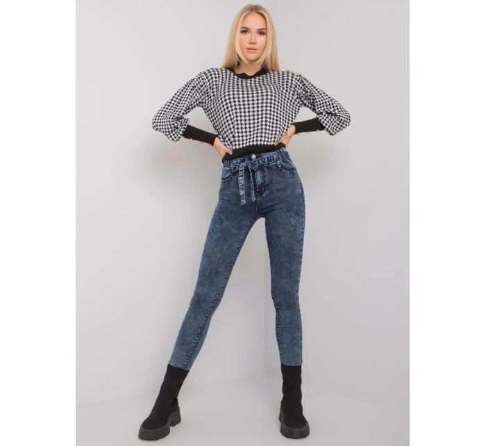 NM SP L77 kalhoty.73 modrá