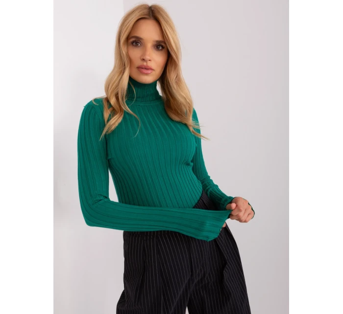 Sweter PM SW model 18955216 zielony - FPrice Sweter PM SW model 18955216 zielony - FPrice