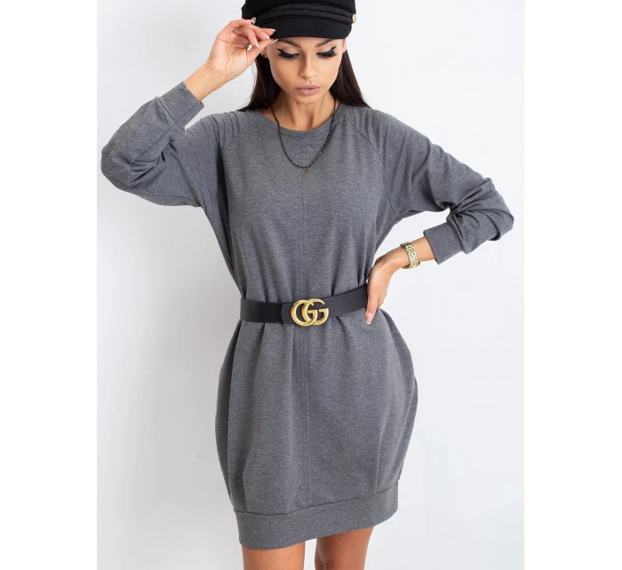 Šaty RV TU 5184.93P tmavě šedá