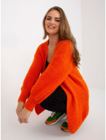 Dámský svetr TW SW BI 9025 36X oranžový