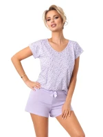Pyžamo model 21032352 Šortky - Donna Pyžamo model 21032352 Šortky - Donna