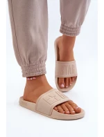 Dámské pantofle Big Star Beige Dámské pantofle Big Star Beige