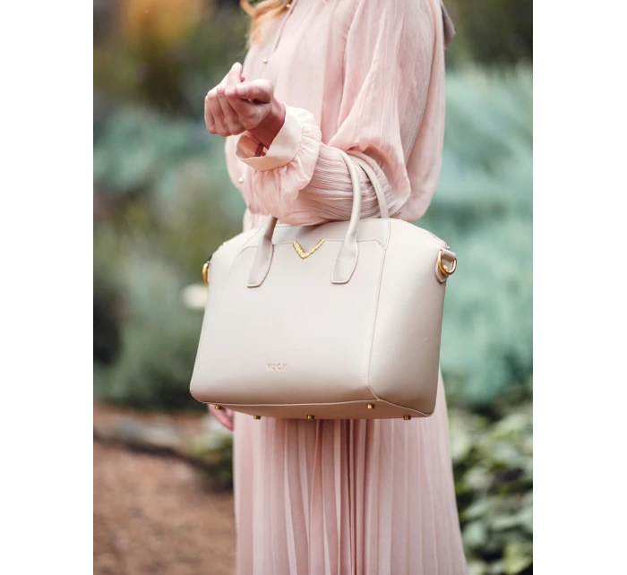 Dámská kabelka Vuch Lanteea Beige Dámská kabelka Vuch Lanteea Beige