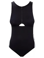 Dámské jednodílné plavky KW0KW00824-BEH - Calvin Klein
