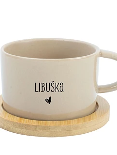 Libuška - krémový hrníček makronka 200 ml