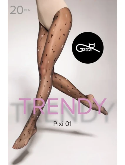 PIXI - 01 PUNČOCHÁČE 20 DEN.