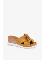 Pantofle model 212705 Step in style Pantofle model 212705 Step in style