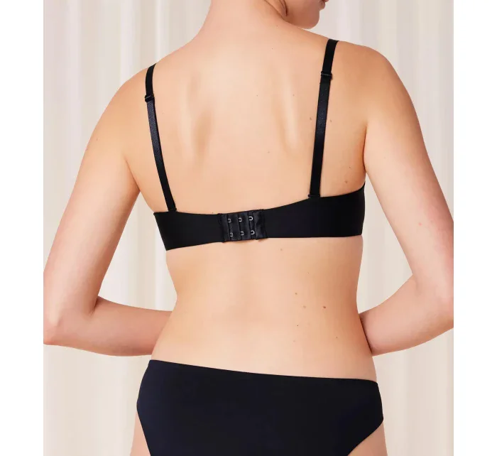 Dámská podprsenka Pure Micro WDP - BLACK - černá 0004 - TRIUMPH