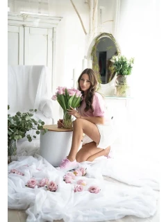 Punčocháče Knittex 12504 Pebble 20 den 2-4