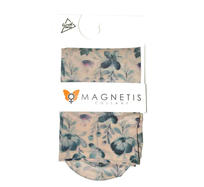 Dámské vzorované ponožky model 7465057 20 den - Magnetis