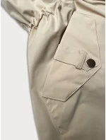 modrá dámská bunda parka s rukávy l 21248845 - WAY MODE modrá dámská bunda parka s rukávy l 21248845 - WAY MODE